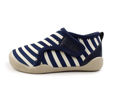 Wheat indigo stripe bathing shoes/sandals Shawn